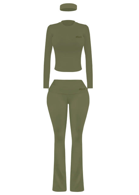 Soft Girl Era (Olive Green)