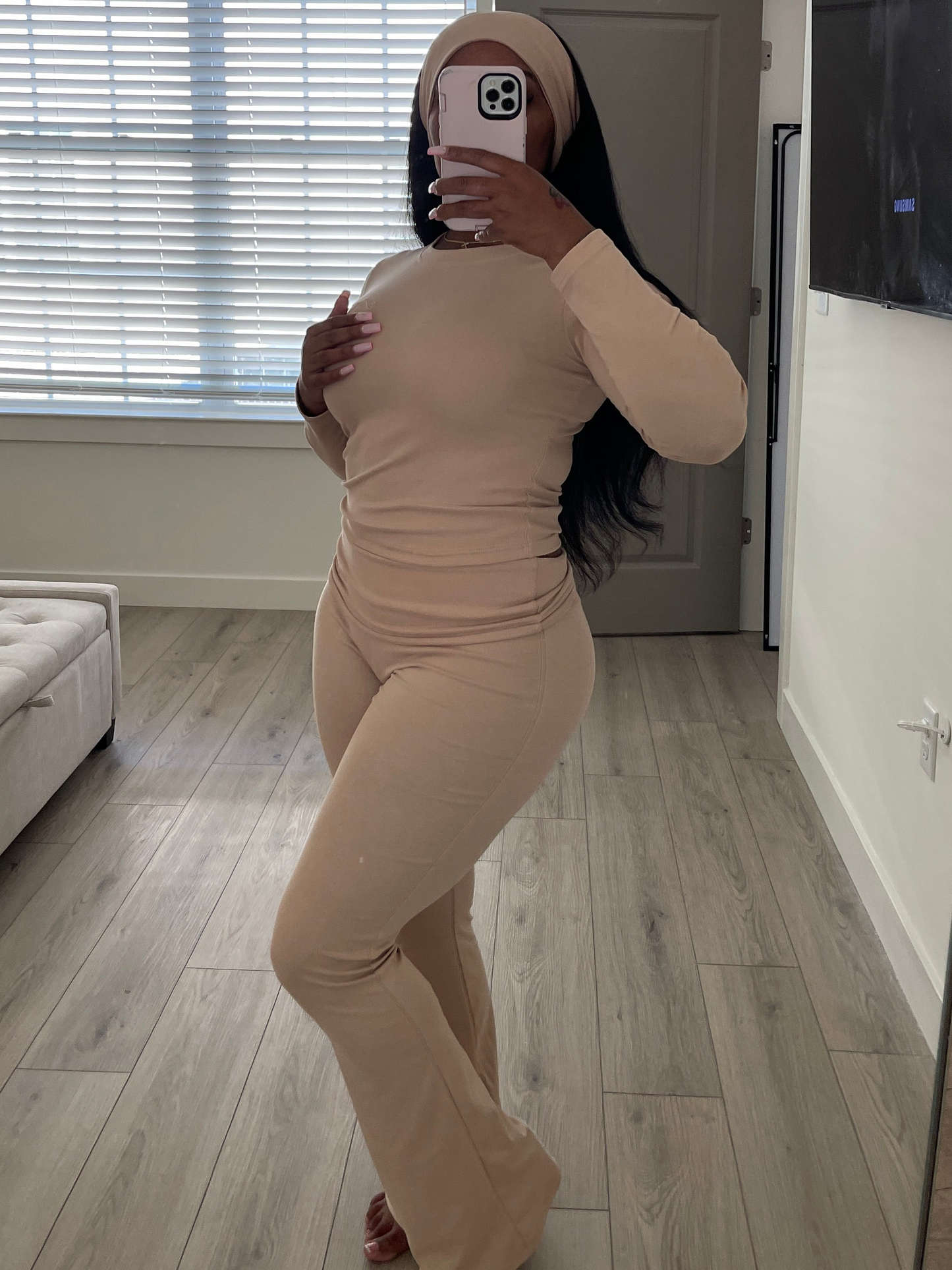 Soft Girl Set (Nude)