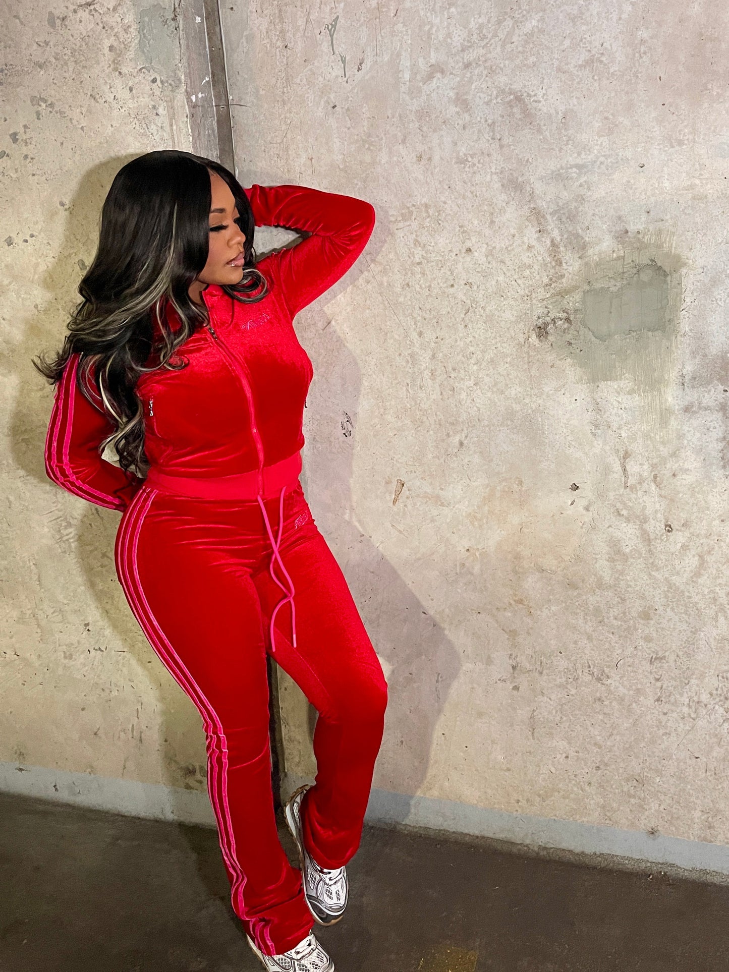 Twelve31 Love Velour Set