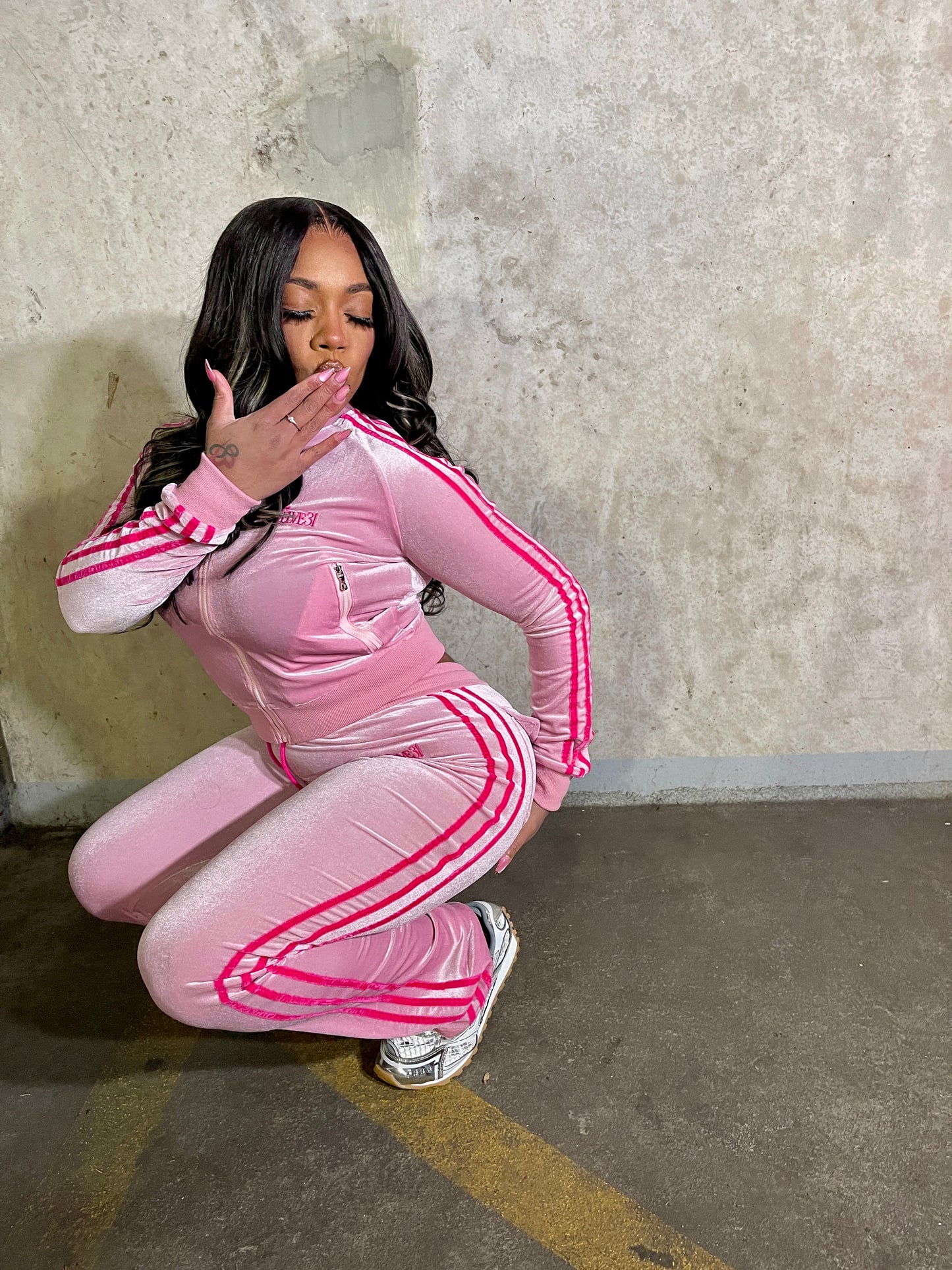 Twelve31 Love Velour Set