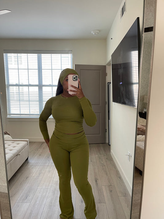Soft Girl Era (Olive Green)