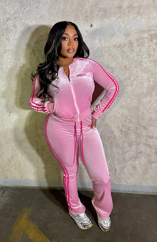 Twelve31 Love Velour Set