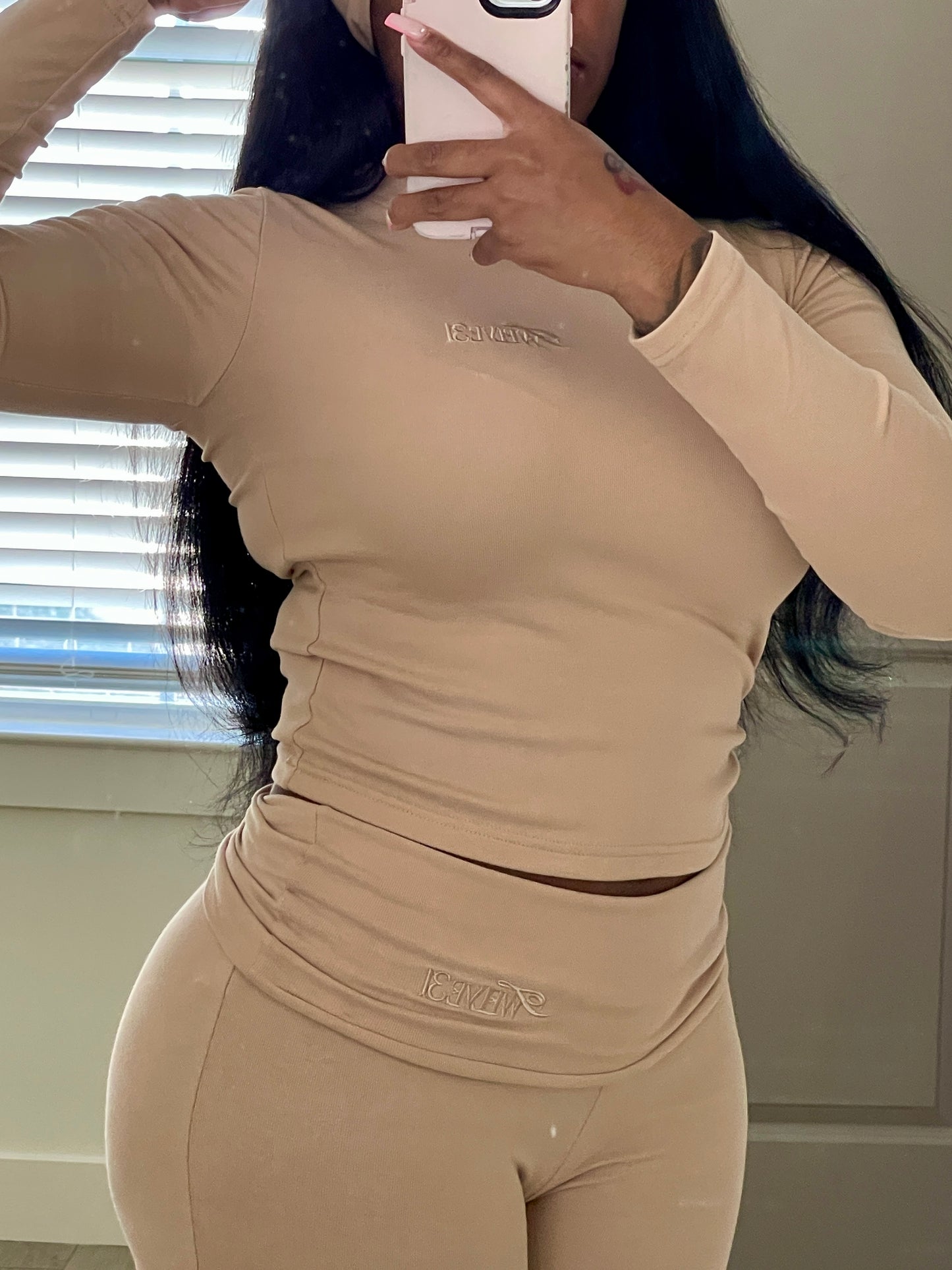 Soft Girl Set (Nude)