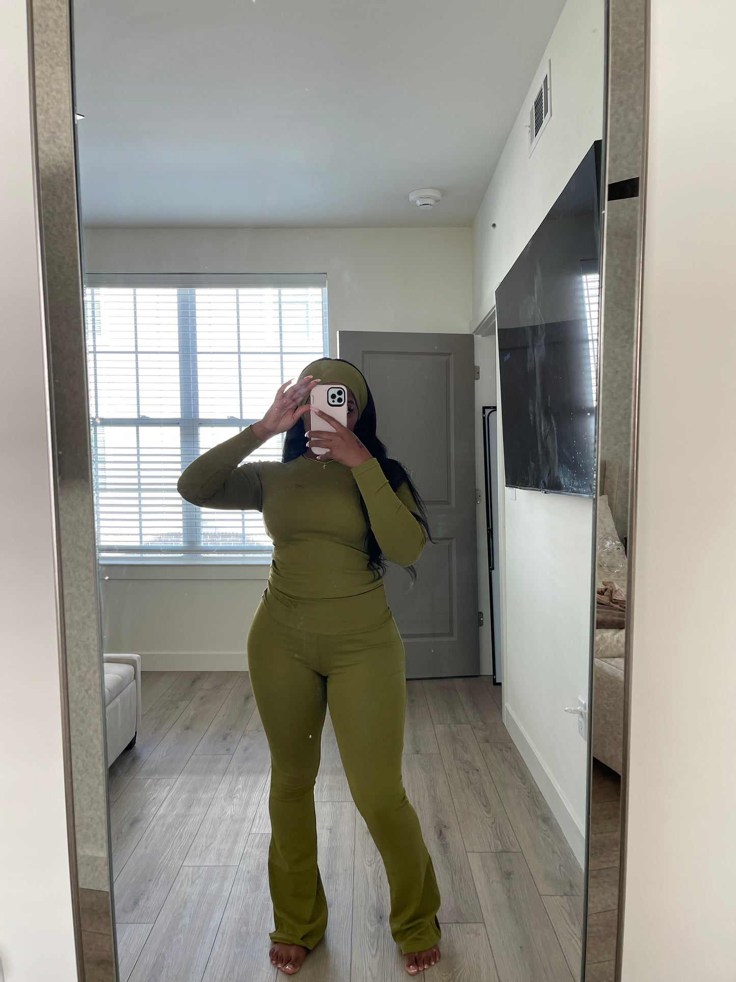 Soft Girl Era (Olive Green)