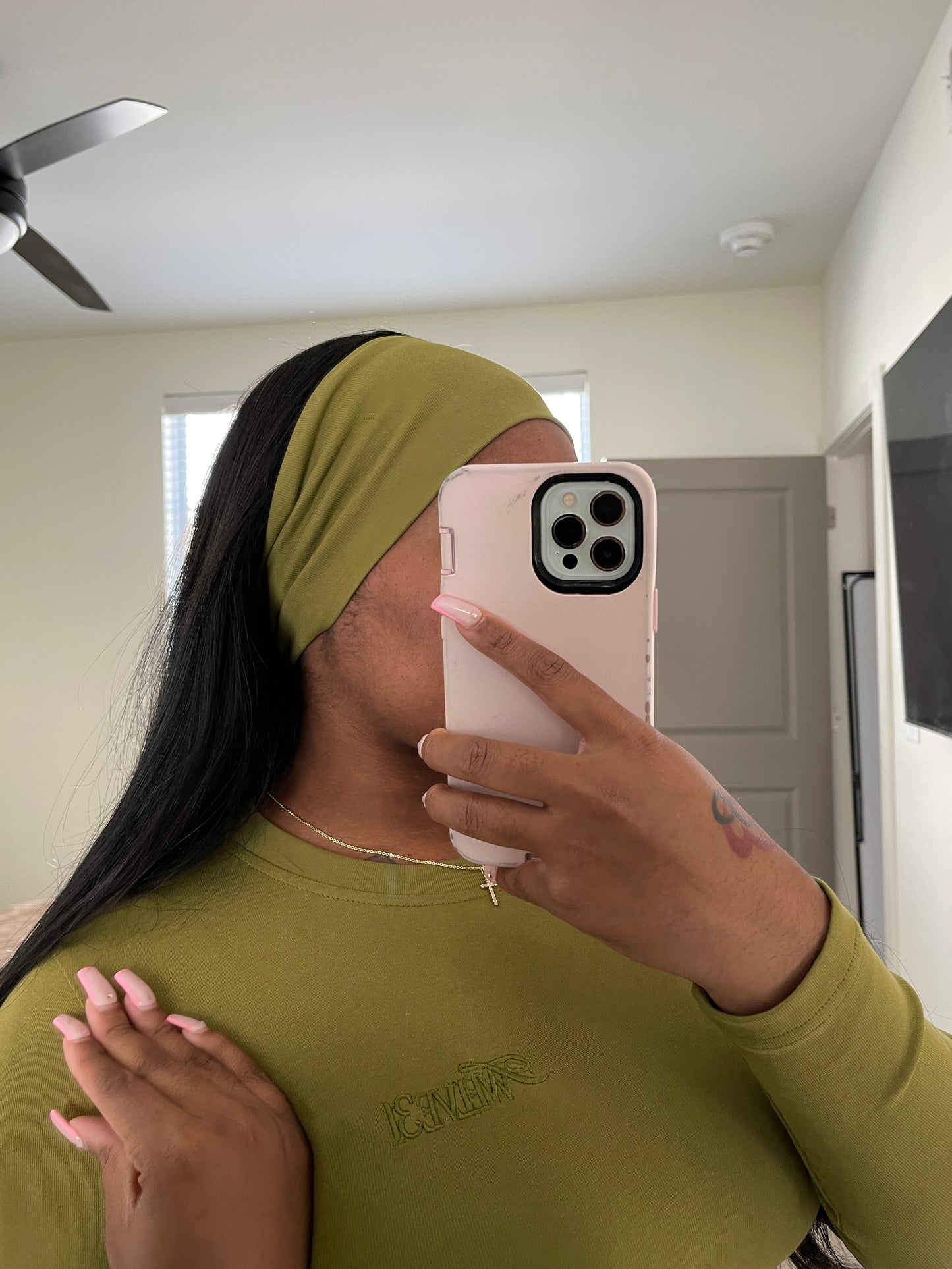 Soft Girl Era (Olive Green)