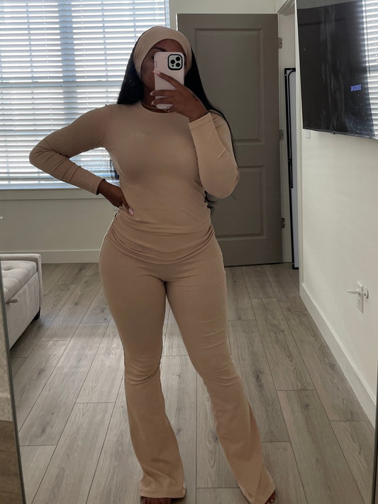 Soft Girl Set (Nude)