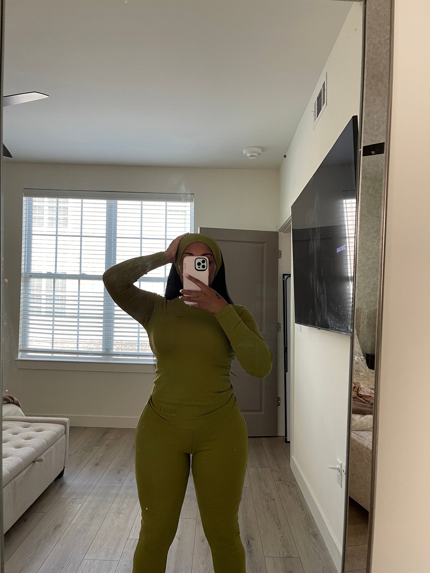 Soft Girl Era (Olive Green)